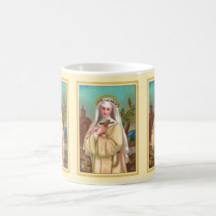 Taza De Café Santa Rosa de Lima de Noche (M 024)