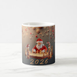 Taza De Café Santa’s Next Move – Funny Chess Christmas Mug for
