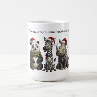 Taza De Café Santa’s Wild Trio
