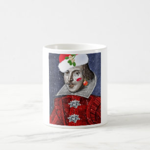 Taza De Café Santa Shakespeare
