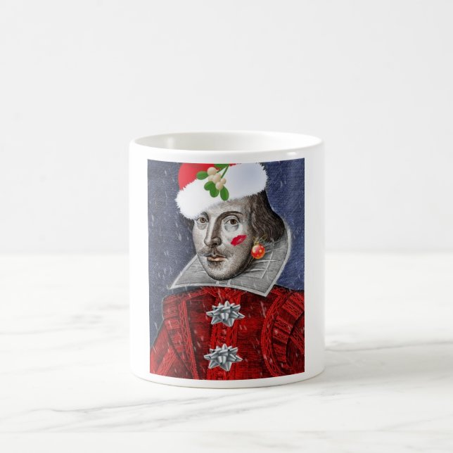 Taza De Café Santa Shakespeare (Centro)