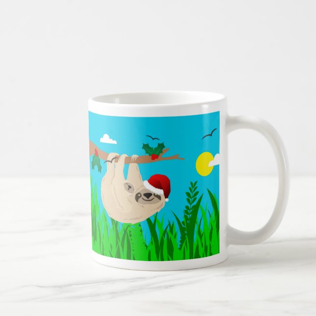 Taza De Café santa sloth (Derecha)