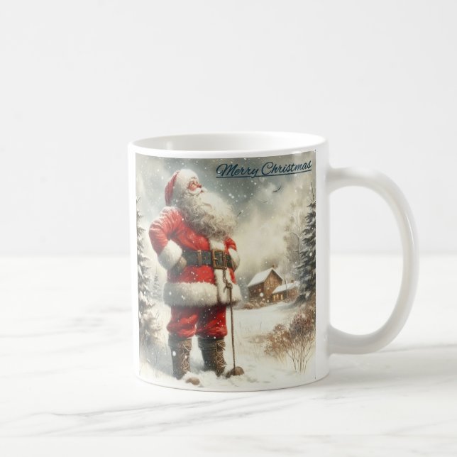 Taza De Café Santa Solitude Coffee Mug (Derecha)