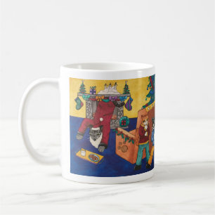 Taza De Café Santa Sorpresa