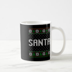 Taza De Café Santa soy tan bueno Santa vino dos veces Parejas F