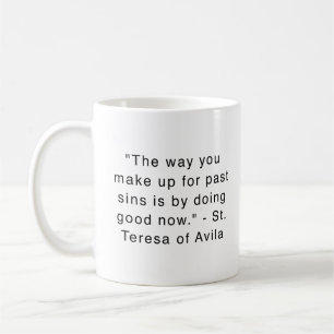 Taza De Café Santa Teresa de Ávila