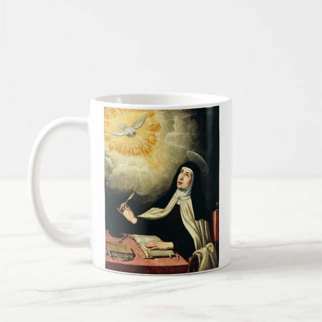 Taza De Café Santa Teresa de Ávila (Izquierda)