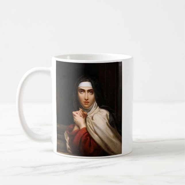 Taza De Café Santa Teresa de Jesús (Izquierda)