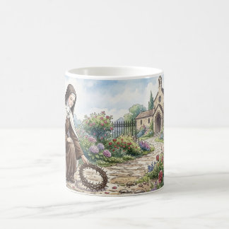 Taza De Café Santa Teresa en el Jardín del Convento