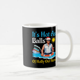 Taza De Café Santa Trump Está Tan Caliente Como Holly Aquí Afue