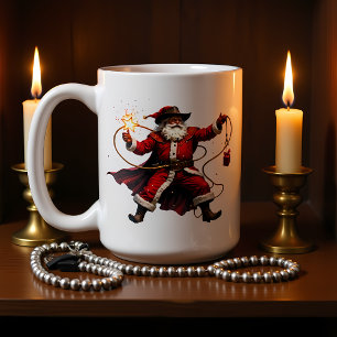 Taza De Café Santa Vaquero del Lazo Estelar