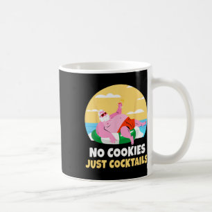Taza De Café Santa verano Navidad en julio Xmas cola playa Gif