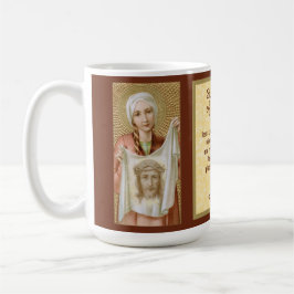 Taza De Café Santa Verónica de Jerusalén (JM 60; estilo 2)