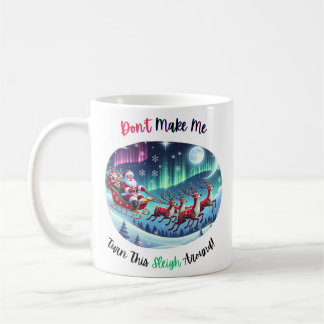 Taza De Café Santa y