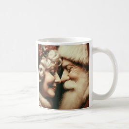 Taza De Café ¡Santa y la señora Claus frotando las narices!