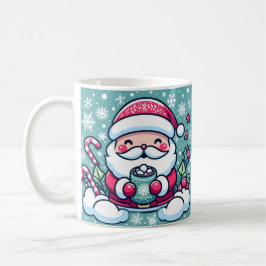 Taza De Café Santa y su cacao