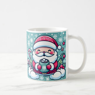 Taza De Café Santa y su cacao
