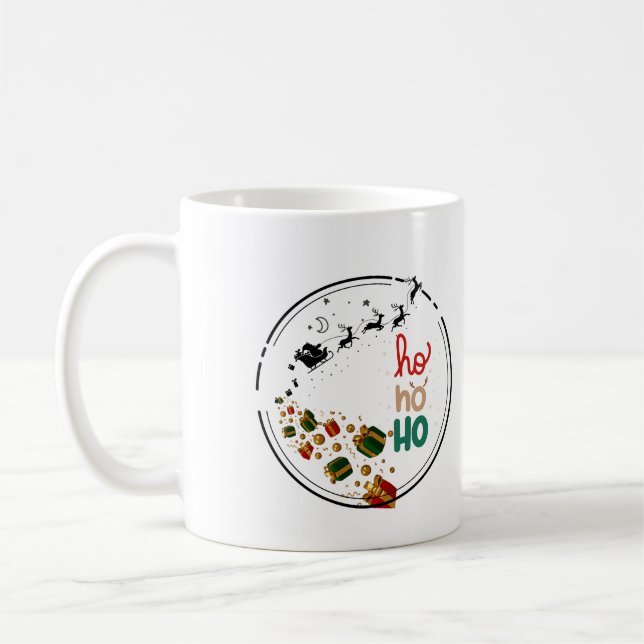 Taza De Café santaclaus (Izquierda)