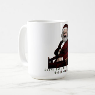 Taza De Café SantaKarl MarXmas