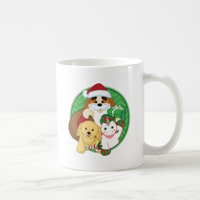 Taza De Café Santakinz y amigos (Derecha)