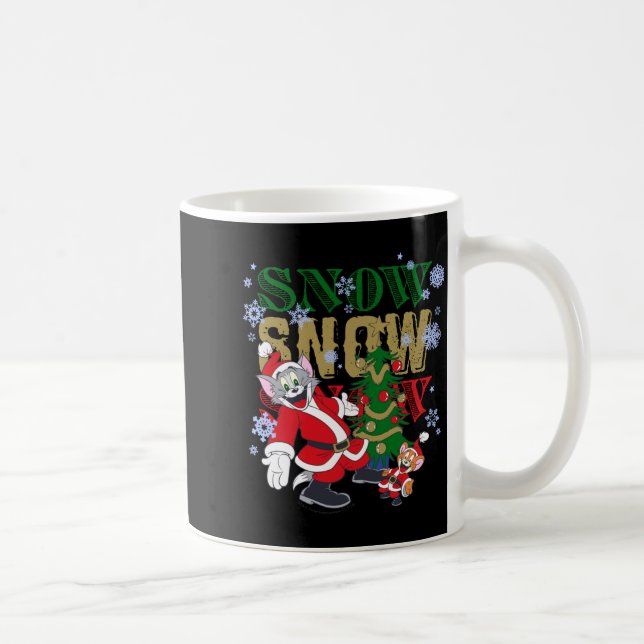 Taza De Café Santas By The Tree  (Derecha)