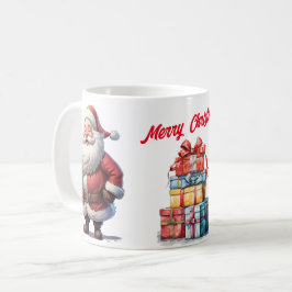 Taza De Café Santa's Gift Bounty Christmas