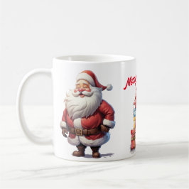 Taza De Café Santa's Gift Bounty Christmas 
