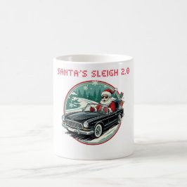 Taza De Café Santa's Sleigh 2.0 Mug