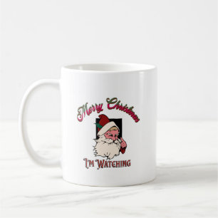 Taza De Café Santas Watching