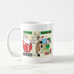 Taza De Café santawatercoolermug
