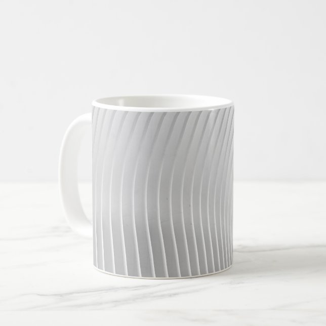 Taza De Café Santiago Calatrava Architecture Mug (Anverso izquierdo)