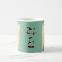 Taza De Café Santiago el Grande (RLS 05) Café Mug 2b