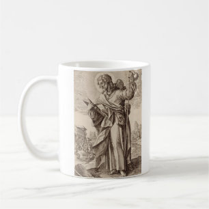 Taza De Café Santiago el Mayor uno de los Doce Apóstoles