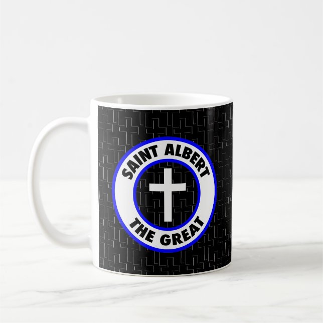 Taza De Café Santo Albert el grande (Izquierda)