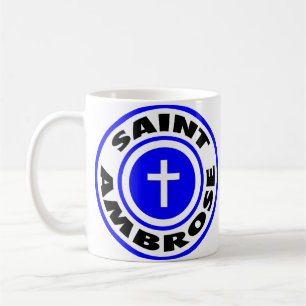 Taza De Café Santo Ambrose