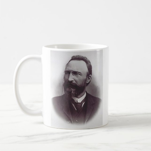 Taza De Café Santo Bartolo Longo Apóstol del Rosario (Izquierda)