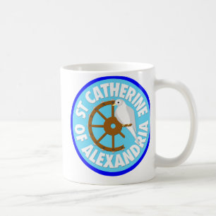 Taza De Café Santo Catherine de Alexandría
