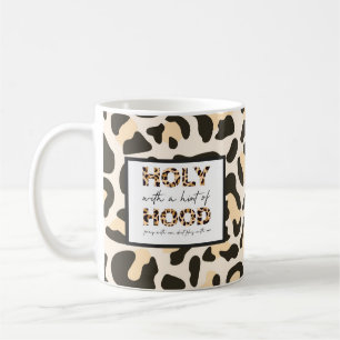 Taza De Café Santo con un toque de capucha Tan Sassy