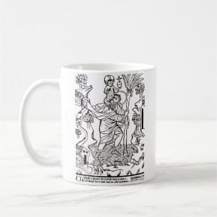 Taza De Café Santo Cristóbal católico romano