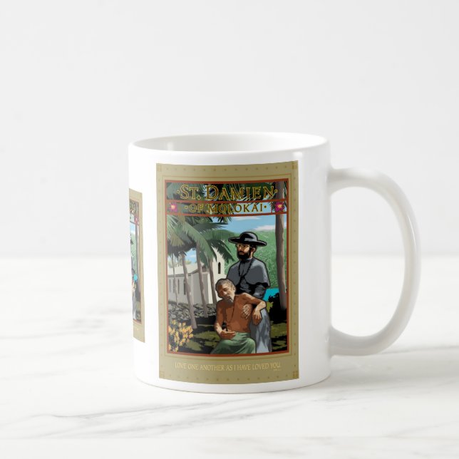 TAZA DE CAFÉ SANTO DAMIÁN (Derecha)