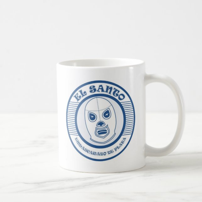 TAZA DE CAFÉ SANTO DEL EL (Derecha)