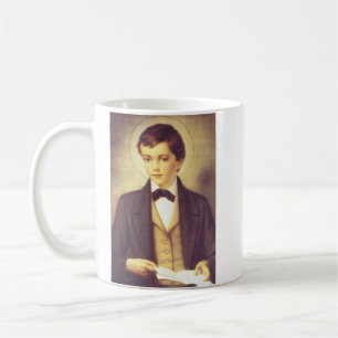 Taza De Café Santo Domingo Savio alumno de Juan Bosco