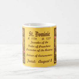 Taza De Café Santo Dominic de Guzman (PM 02) Café 2 a
