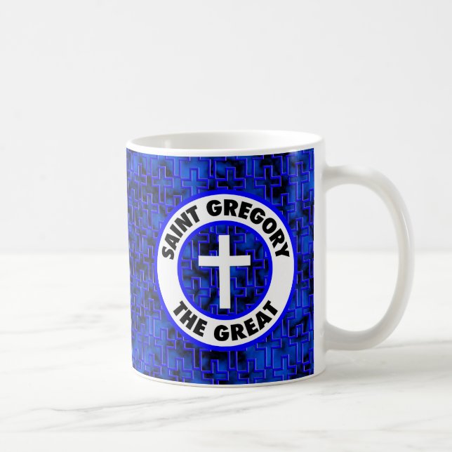 Taza De Café Santo Gregory el grande (Derecha)