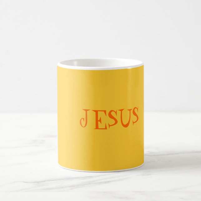 Taza De Café Santo grial de Jesús (Centro)