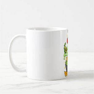 Taza De Café Santo Guacamole