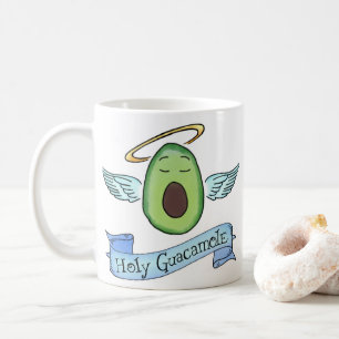 Taza De Café Santo Guacamole