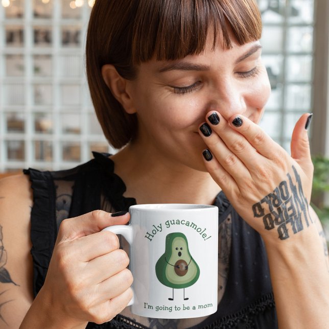 Taza De Café ¡Santo Guacamole! (Subido por el creador)