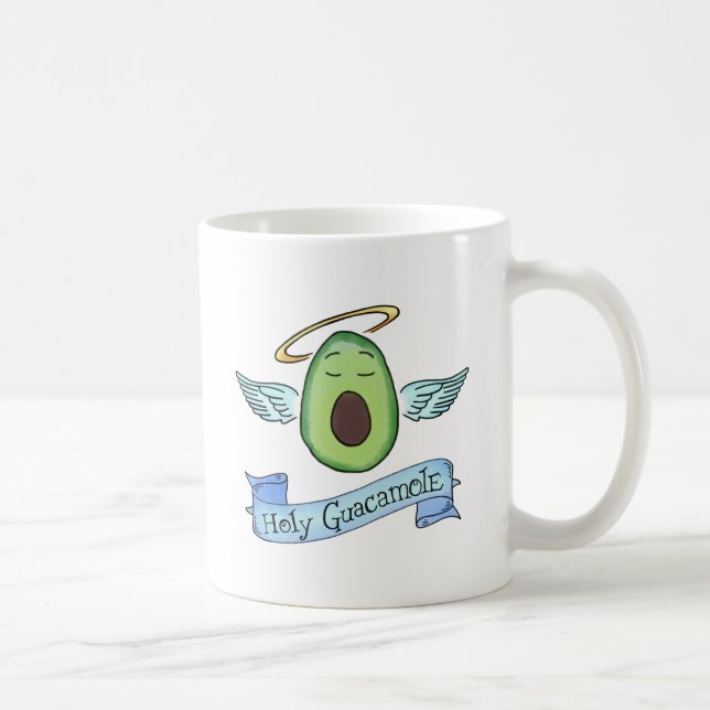 Taza De Café ¡Santo Guacamole! (Derecha)