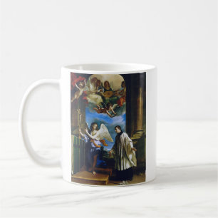 Taza De Café Santo italiano Aloysius Gonzaga
